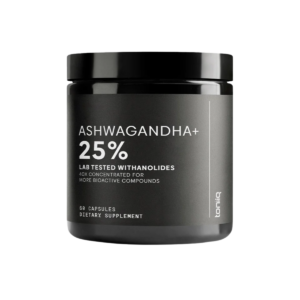 ASHWAGANDHA 25% TONIIQ 120 CAP