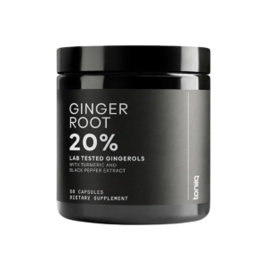 TONIIQ GINGER ROOT 20% GINGEEROLS 60 CAP