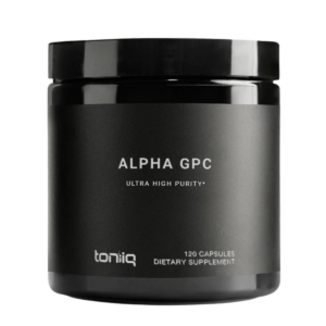 TONIIQ ALPHA GPC 120 CAP