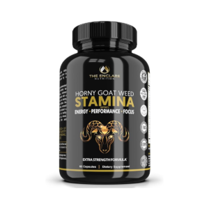 HORNY GOAT WEED STAMINA 60 CAPS