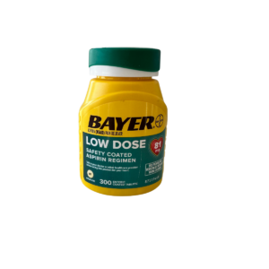BAYER LOW DOSE 81mg (400 TABLETS)