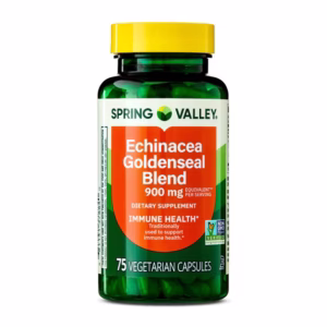 Echinacea Goldenseal Blend 900mg 75 vegetarian capsules