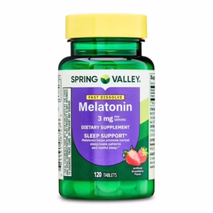 MELATONIN 3GM STRAWBERRY 120 TABLETAS