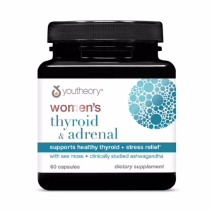 YOUTHEORY THYROID ADRENAL 60 CÁPSULAS