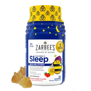 CHILDREN SLEEP WITH MELATONIN 50 GUMMIES