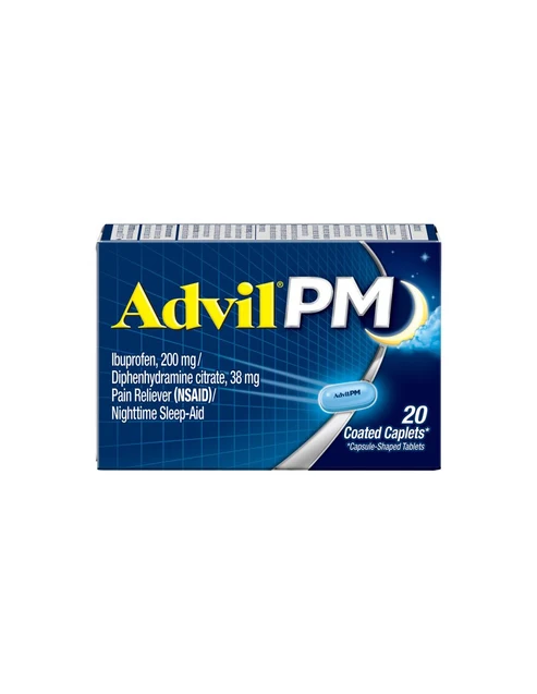IBUPROFENO ADVIL PM