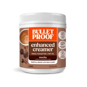 BULLETPROOF ENHANCED CREAMER FLAVOR MOCHA