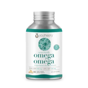 YOUTHEORY OCEAN FRIENDLY OMEGA 60 SOFTGELS