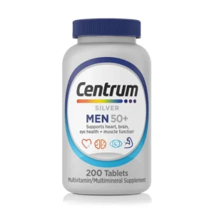 CENTRUM SILVER MEN 50+ 200 TABLETAS