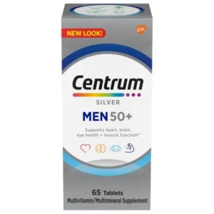 SILVER MEN 50+ MULTIMINERAL SUPPLEMENT 65 TAB