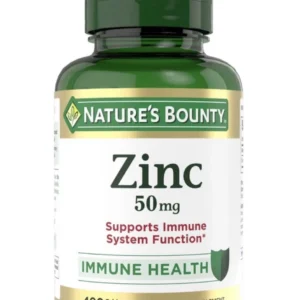 ZINC 50MG SUPPORTS IMMUNE SYSTEM