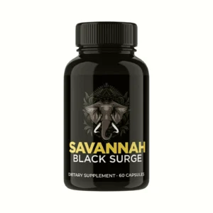 DIETARY SUMPLEMENT SAVANNAH BLACK