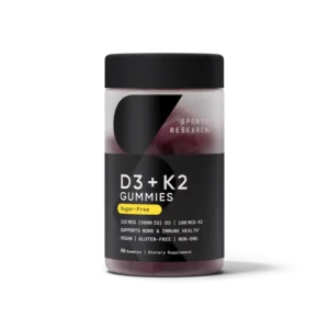 D3 K2 GUMMIES SUGAR FREE 60 GUMMIES